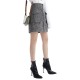 пола,дамски,поли,и,рокли,lily,floral,high,waist,midi,skirt,dark,charcoal,gray,(grey)