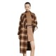 палто,дамски,якета,и,палта,lily,fringed,long,woolen,coat,brown