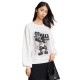 блуза,дамски,пуловери,дамски,плетени,дрехи,lily,fun,round,neck,sweater,white