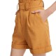 къси,панталони,дамски,панталони,lily,glossy,suit,shorts,golden,brown,(brown,orange)