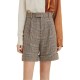 къси,панталони,дамски,панталони,lily,little,bird,plaid,shorts,nickel,silver,(grey)