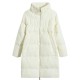яке,дамски,якета,и,палта,lily,loose,fit,cocoon,down,jacket,off,white,(white)