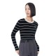 блуза,дамски,пуловери,дамски,плетени,дрехи,lily,machine,washable,full,wool,sweater,black