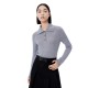 блуза,дамски,пуловери,дамски,плетени,дрехи,lily,machine,washable,wool,base,sweater,whitish,gray,(grey)