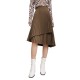 пола,дамски,поли,и,рокли,lily,pleated,midi,skirt,cocoa,brown,(brown)