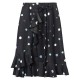 пола,дамски,поли,и,рокли,lily,polka,dot,pleated,skirt,black