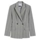 сако,дамски,сака,lily,retro,striped,blazer,light,gray,(grey)