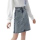 пола,дамски,поли,и,рокли,lily,rivet,denim,skirt,light,gray,blue,(blue)