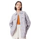 палто,дамски,якета,и,палта,lily,shirt,woolen,coat,gray,(grey)