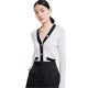 жилетка,дамски,пуловери,дамски,плетени,дрехи,lily,simple,temperament,knitted,cardigan,white