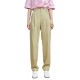 панталони,дамски,панталони,lily,slim,fit,high,waist,dress,pants,chestnut,brown,(beige)