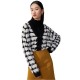 жилетка,дамски,пуловери,дамски,плетени,дрехи,lily,slouchy,v,neck,knit,cardigan,black,(white,black)