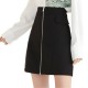 пола,дамски,поли,и,рокли,lily,splice,pu,skirt,black