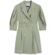 сако,дамски,поли,и,рокли,lily,solid,colour,blazer,dress,midium,green,(green)