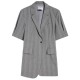 сако,дамски,сака,lily,ss,plaid,blazer,gray,(grey)
