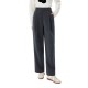 панталони,дамски,панталони,lily,straight,leg,fit,dress,pants,gray,(grey)