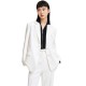 сако,дамски,сака,lily,sun,protection,tulle,blazer,white