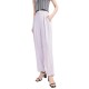 панталони,дамски,панталони,lily,temperament,solid,color,dress,pants,light,gray,purple,(purple)