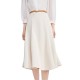 пола,дамски,поли,и,рокли,lily,temperament,solid,color,midi,skirt,apricot,(beige)