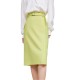 пола,дамски,поли,и,рокли,lily,temperament,solid,colour,bustier,skirt,pear,yellow,(yellow)