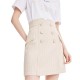 пола,дамски,поли,и,рокли,lily,temperament,striped,skirt,pink,(beige)
