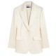 сако,дамски,сака,lily,triacetate,blazer,white,(beige)