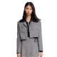 палто,дамски,якета,и,палта,lily,tweed,coat,black,(grey)