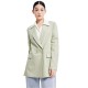 сако,дамски,сака,lily,vintage,blazer,aqua,green,(green)