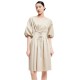 рокля,дамски,поли,и,рокли,lily,vintage,lantern,3,4,sleeve,long,dress,light,green,(beige)
