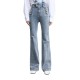 дънки,дамски,панталони,lily,vintage,flared,fit,jeans,denim,blue,(blue)