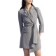 сако,дамски,поли,и,рокли,lily,waist,slimming,blazer,dress,gray,(grey)