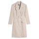 сако,дамски,поли,и,рокли,lily,waist,tie,blazer,dress,pale,pink,(beige)