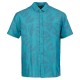 риза,с,къс,ръкав,мъжки,ризи,fundango,chase,short,sleeve,shirt,aquarelle,(blue)