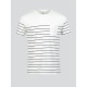 тениска,мъжки,тениски,fundango,jaggy,pocket,short,sleeve,t,shirt,fog,(white)