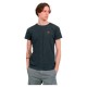 тениска,мъжки,тениски,fundango,jaggyy,structured,short,sleeve,t,shirt,black,heather,(grey)