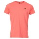 тениска,мъжки,тениски,fundango,jaggyy,structured,short,sleeve,t,shirt,red,orange,(coral)