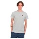 тениска,мъжки,тениски,fundango,jaggyy,structured,short,sleeve,t,shirt,sand,(grey)