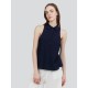 потник,дамски,блузи,дамски,ризи,fundango,myrto,sleeveless,shirt,navy,(black)