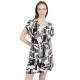 рокля,дамски,поли,и,рокли,fundango,palmetta,short,sleeve,short,dress,inka,(white)