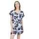 рокля,дамски,поли,и,рокли,fundango,palmetta,short,sleeve,short,dress,marine,(blue)