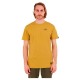 тениска,мъжки,тениски,fundango,round,graphic,short,sleeve,t,shirt,yellow,(willow)