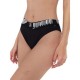 дамски,бански,костюми,fundango,sahara,mid,waist,full,bikini,bottom,black,pattern,(black)