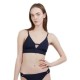 дамски,бански,костюми,fundango,sahara,v,neck,cami,bikini,top,navy,(blue)