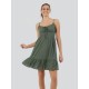 рокля,дамски,поли,и,рокли,fundango,sarah,mono,sleeveless,short,dress,khaki,(green)