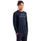 тениска,мъжки,тениски,armani,exchange,8nztch,z8h4z,long,sleeve,t,shirt,blue,(navy)