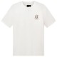 тениска,мъжки,тениски,дамски,тениски,armani,exchange,xm000365,af12308,short,sleeve,t,shirt,white,(off,white)