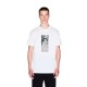 тениска,мъжки,тениски,armani,exchange,xm001408,af10358,t,shirt,off,white,(white)