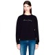 блуза,дамски,блузи,armani,exchange,xw000835,af13397,sweatshirt,black,gold,(black)