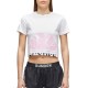 тениска,дамски,тениски,sundek,cropped,short,sleeve,t,shirt,white