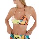 дамски,бански,костюми,hurley,jungle,beach,adjustable,bikini,top,multicolor,(black)
